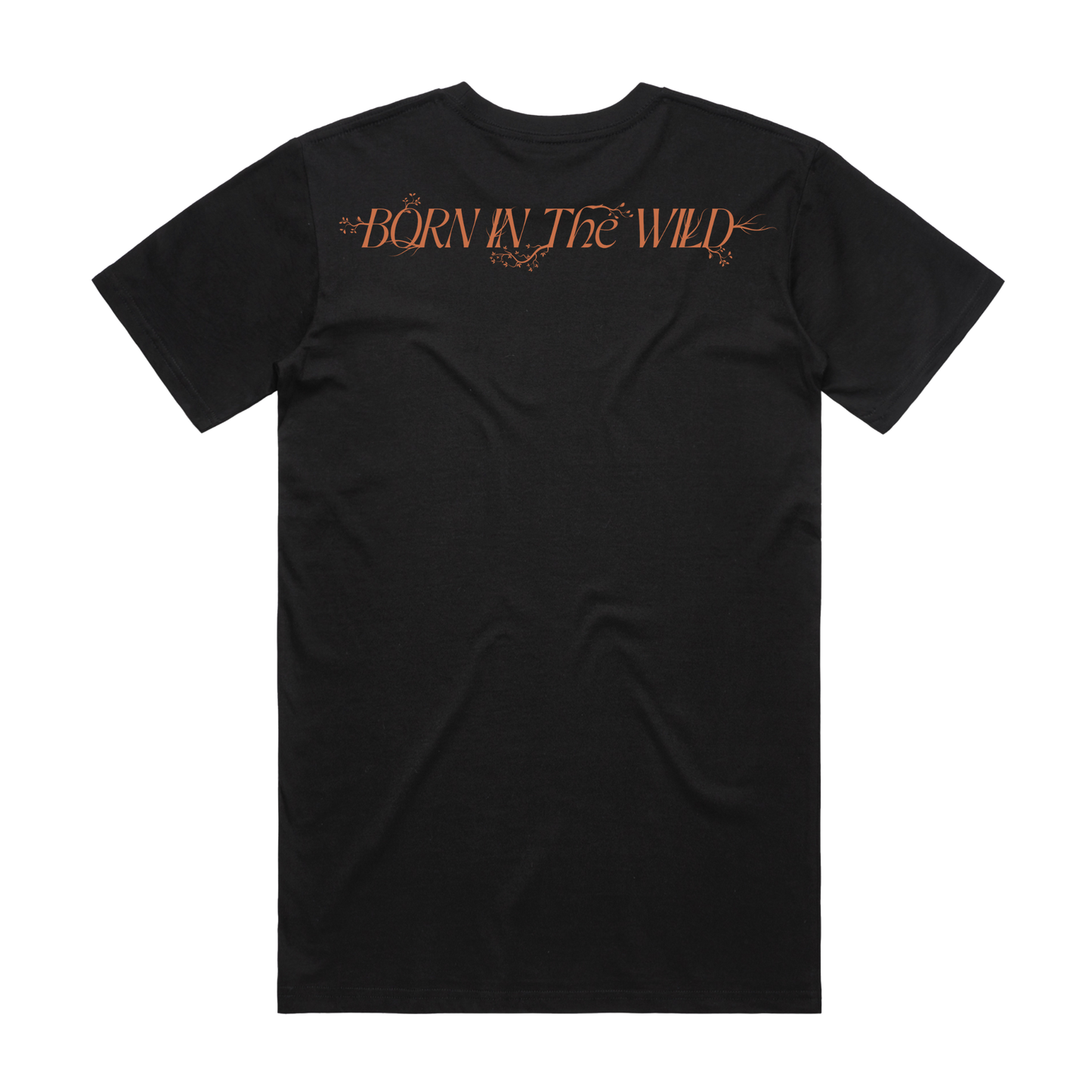 BORN IN THE WILD T-SHIRT